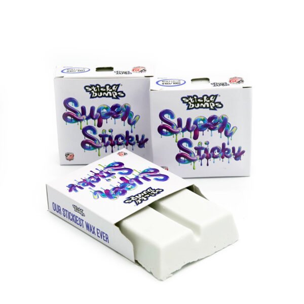 Super Sticky Cool/Cold Surf Wax | 3-pack